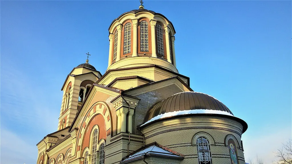 Тримифунтский храм в Коптево