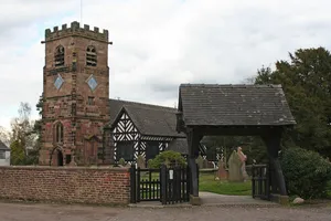 Lychgate, St Oswald's Churchyard