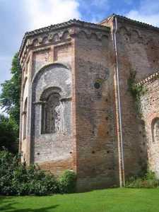 Church of Combelongue Abbey
