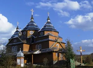 Blessed Sacrament church, Klymets
