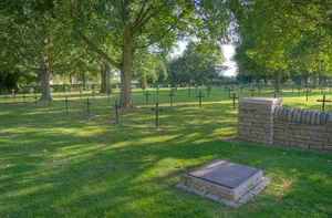 Sapignies German military cemetery