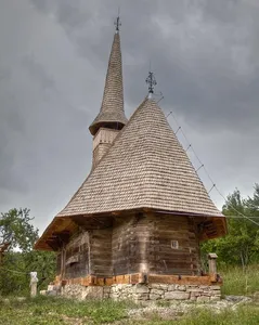 Wooden church of Saint George in Măgura, Sălaj