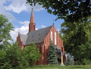 Saint John the Baptist church in Kołdrąb