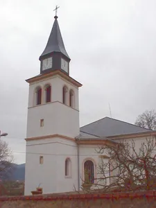 Church of Saints Simon and Jude in Mojžíř