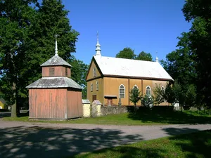 Church of the Assumption, Pašaltuonys‎