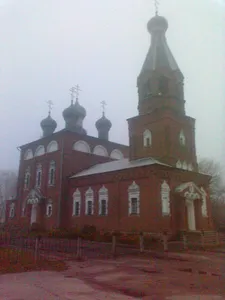 Church of Holy Trinity in Ciałuša