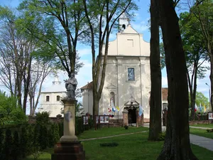 Saint Florian church in Czarnca