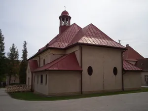Sacred Heart church in Czarny Bór