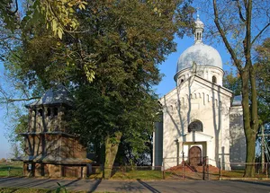 Holy Trinity church in Szczepiatyn
