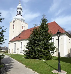 Our Lady of Częstochowa church in Modlikowice