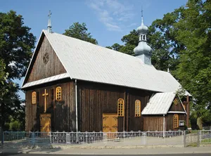 Saint Catherine church in Korczew