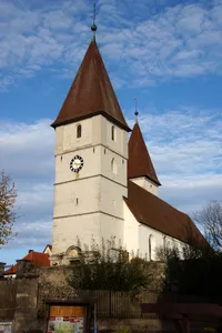 Kath. Pfarrkirche St. Maria in Neunkirchen am Sand