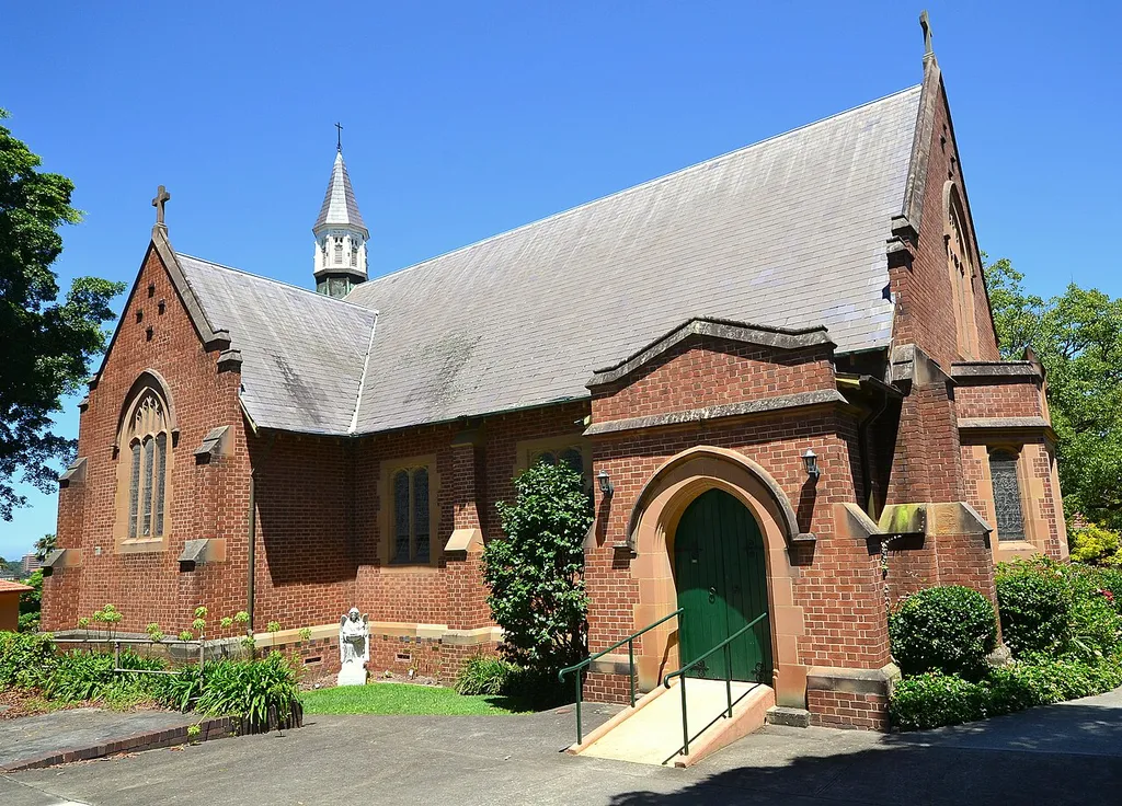 St Augustines, Neutral Bay, Sydney