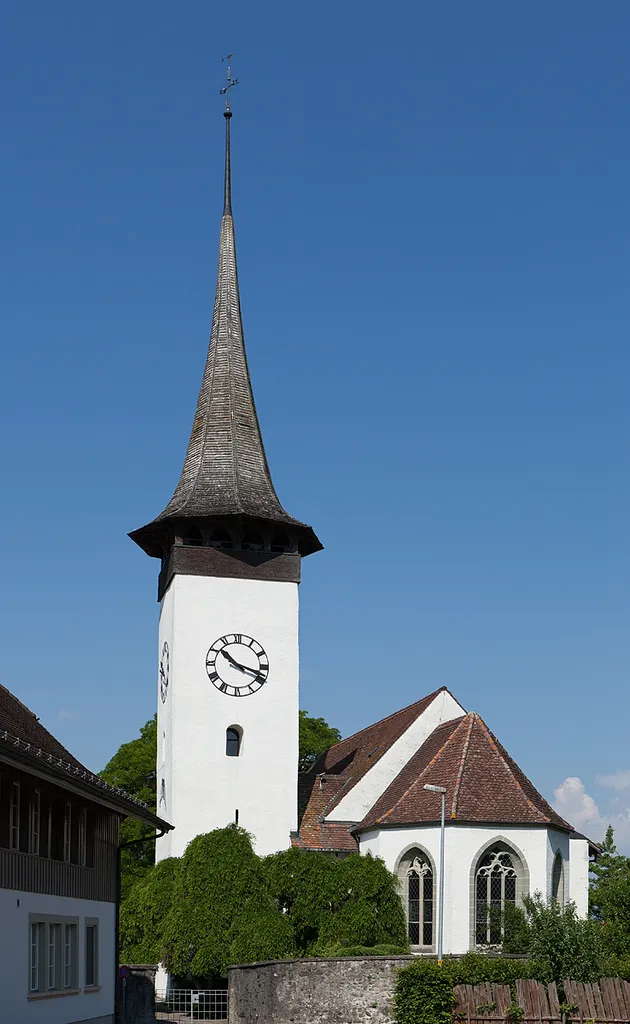 Reformierte Kirche in Kerzers (FR)