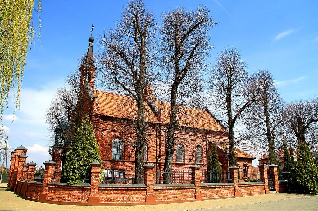 Kościół pw. Nawiedzenia Najświętszej Maryi Panny w Konstantynowie Łódzkim