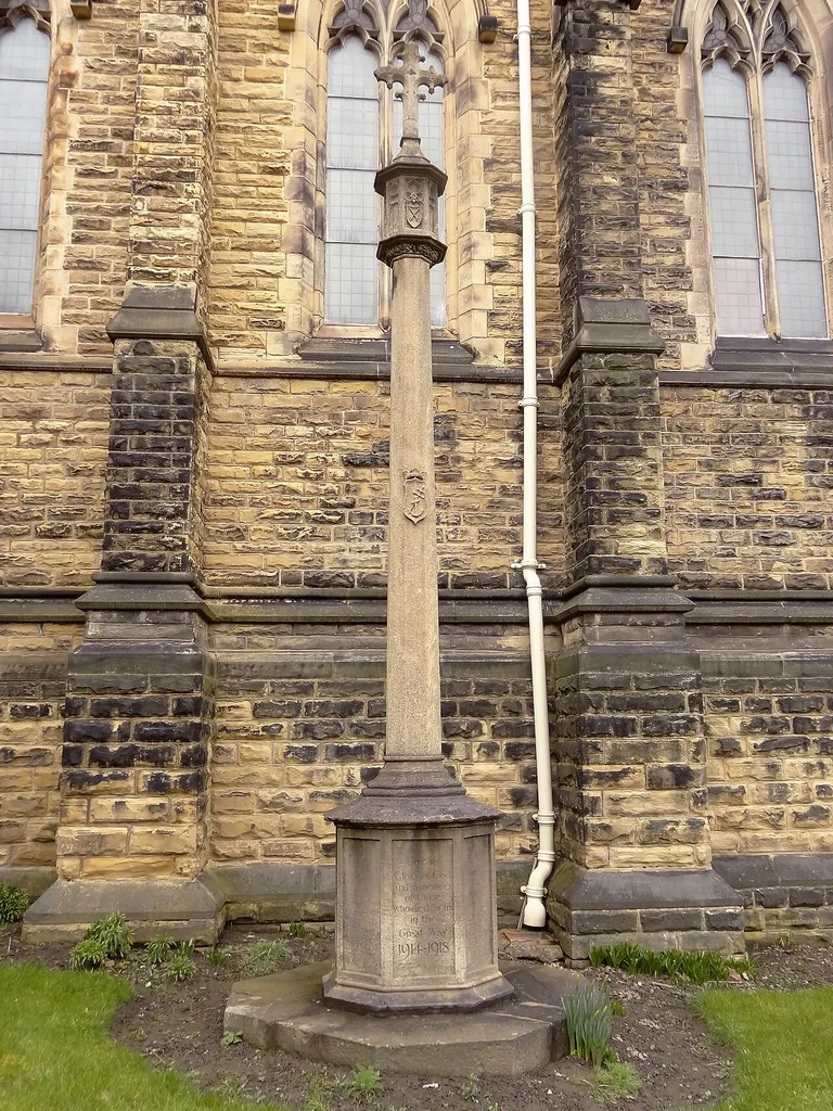 War Memorial 1 Metre South of Church of St Martin This is a photo of listed building number 1256155.
