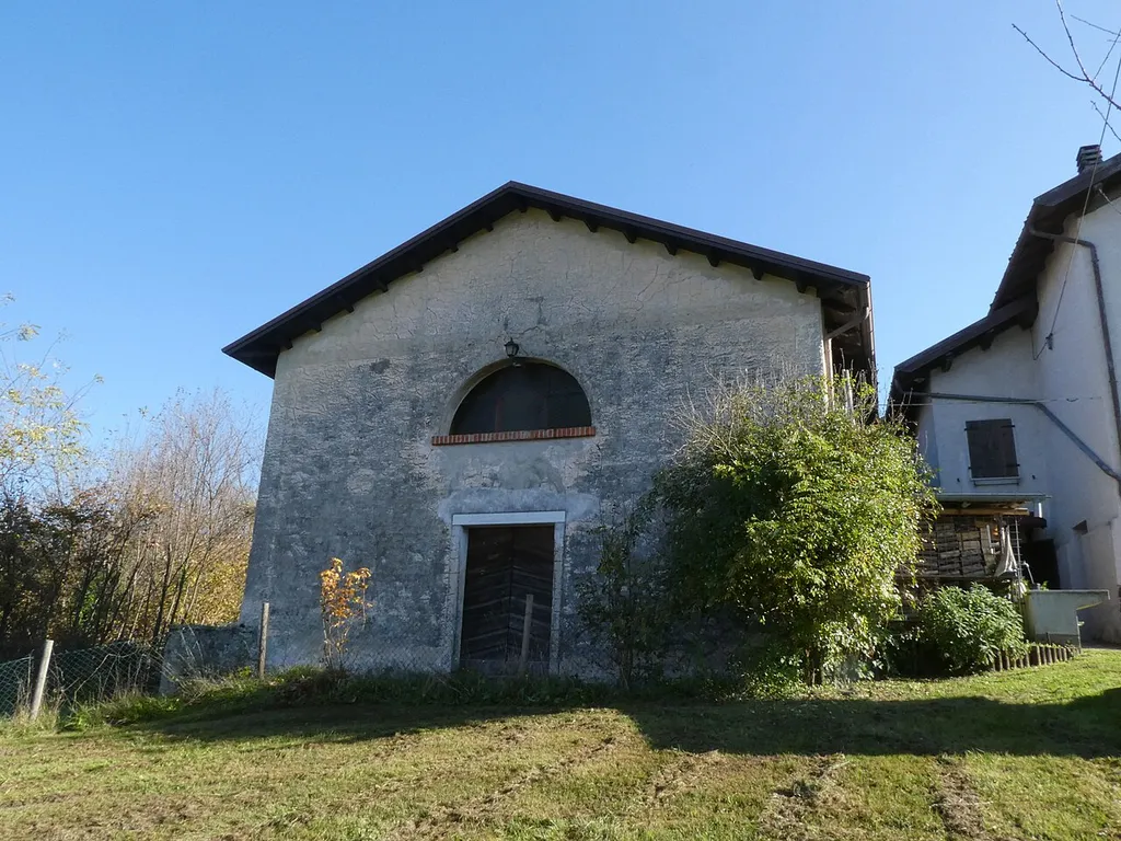 Telva (Feltre, Veneto, Italy), Santissima Annunziata church, also called Saint Roch church
