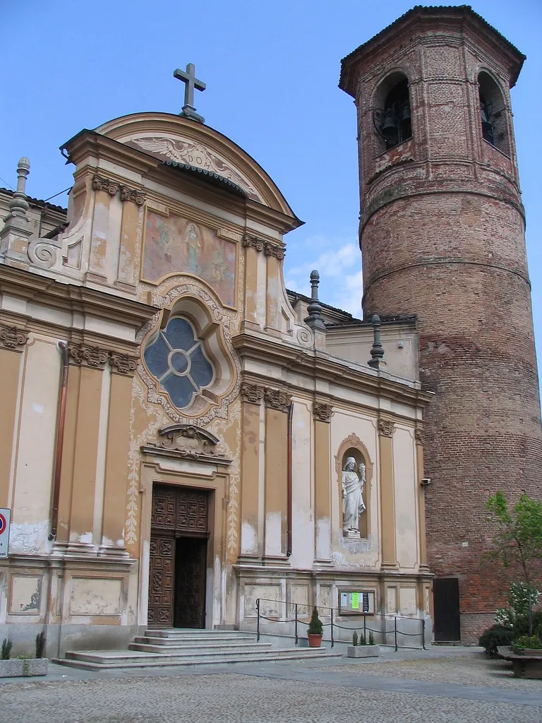 San Damiano d'Asti SS.Cosma e Damiano Church