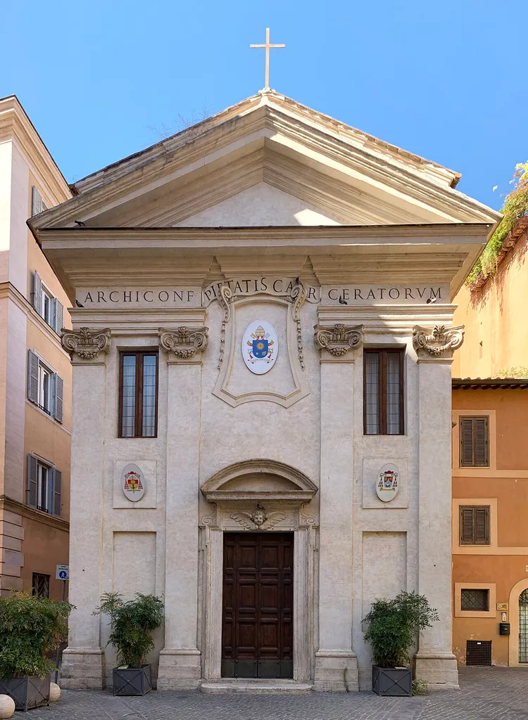 Église San Giovanni della Pigna, Rome.