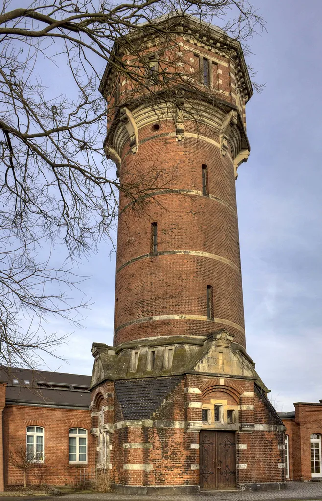 Water tower Husarenpark Torgau
