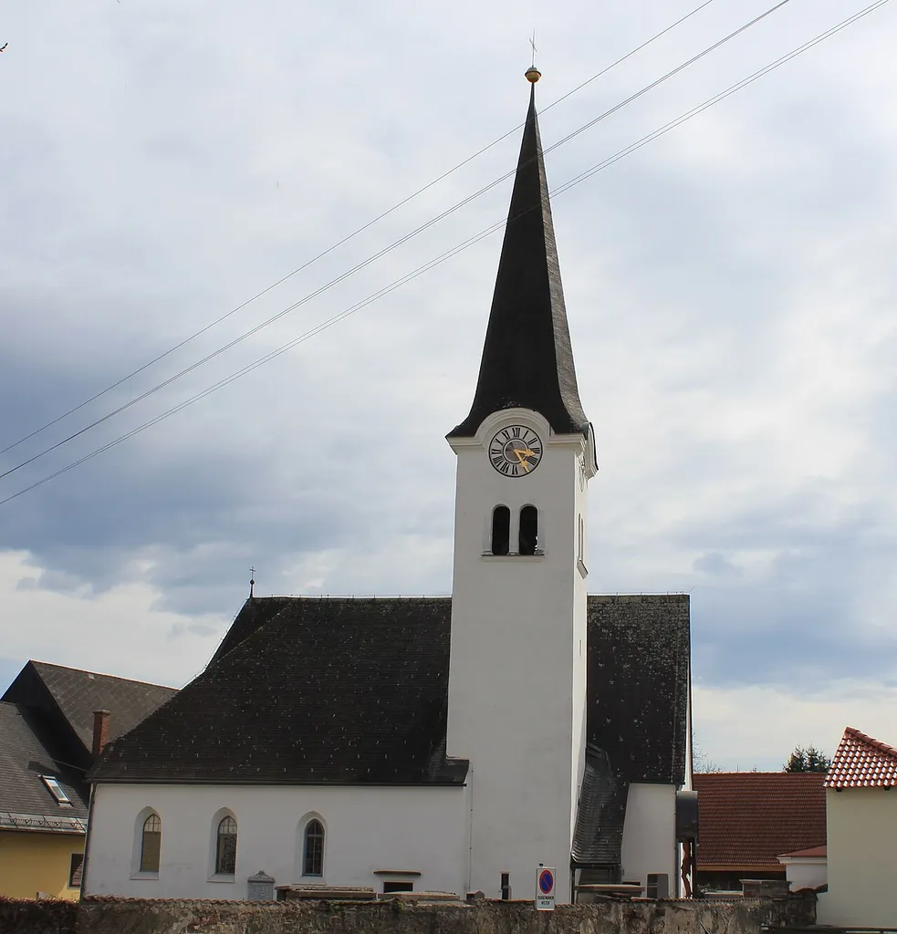 Subsidiary church St Jakob in the community of Wolfsberg