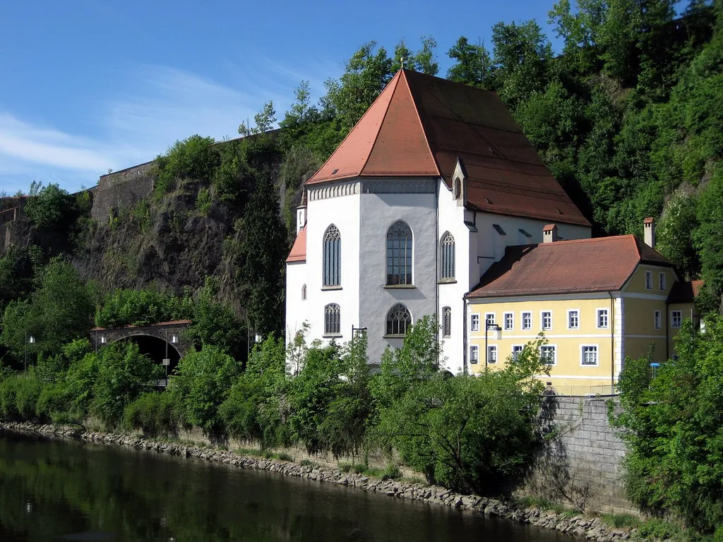 Passau, pilgrimage church St. Salvator