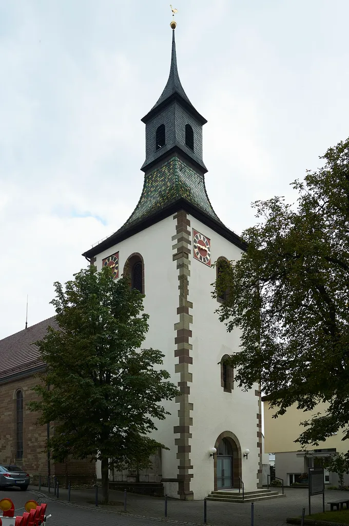 Pfarrkirche, Kirchstraße 10, Korb