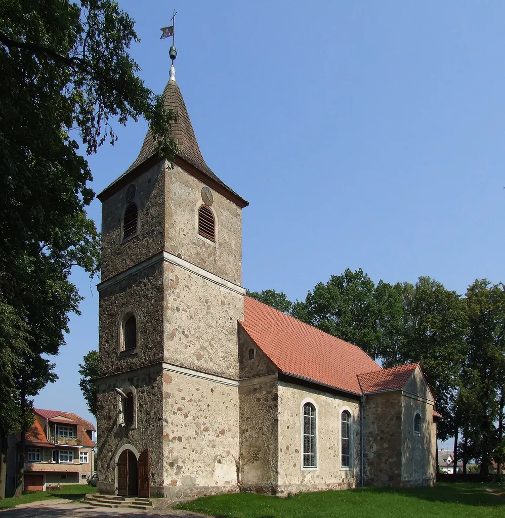 Straduny - kościoł