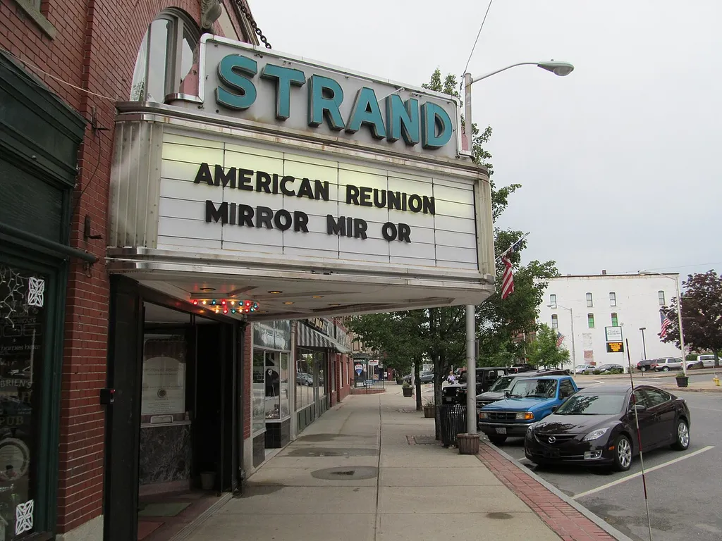 Strand Theatre, Clinton Massachusetts
