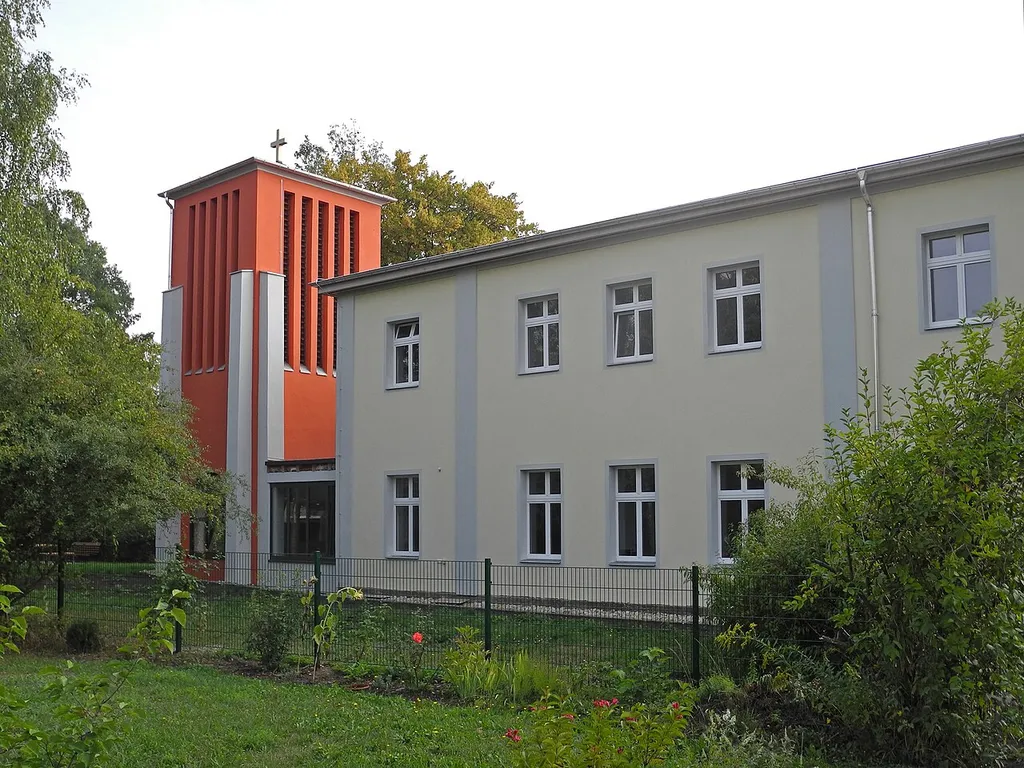 Chistuskirche in Heidenau, Dresdner Str.
