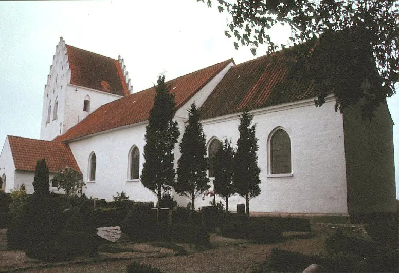 Ørsted Kirke (Assens Kommune) i Danmark. Ørsted kirke
