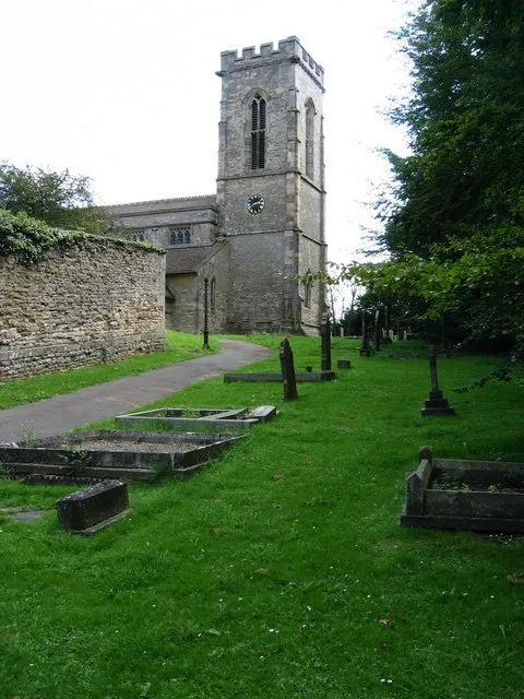 Holy Cross parish church (NOT All Saints!), Burley-on-the-Hill, Rutland, England