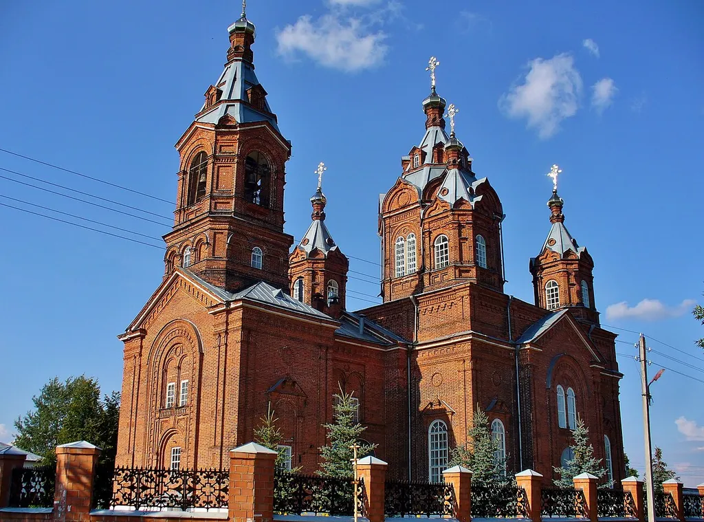 Церковь Благовещения Пресвятой Богородицы (Желнино)