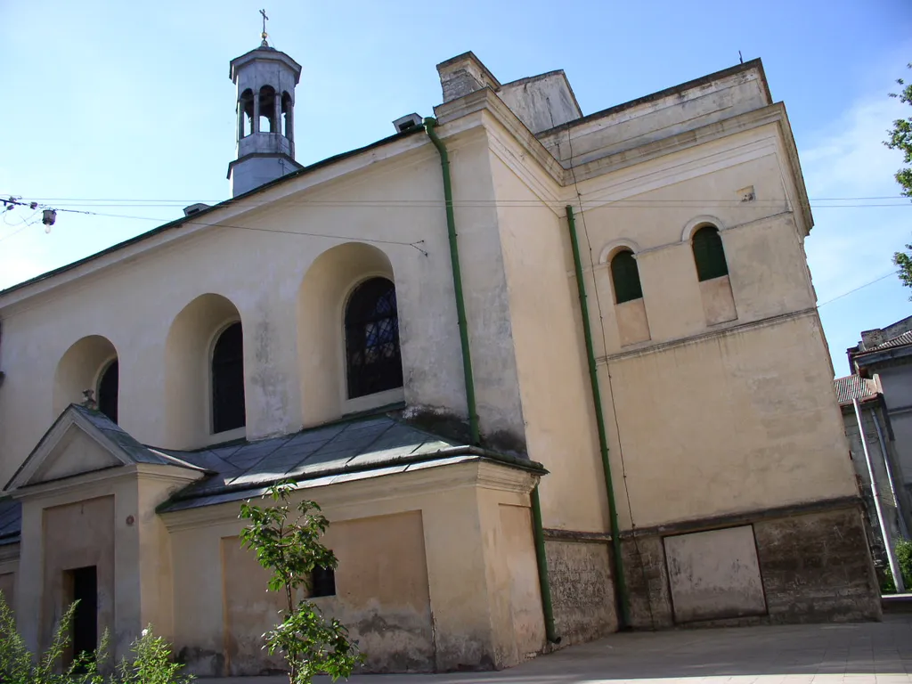 Church of Mary the Snowy. Lviv, Ukraine
