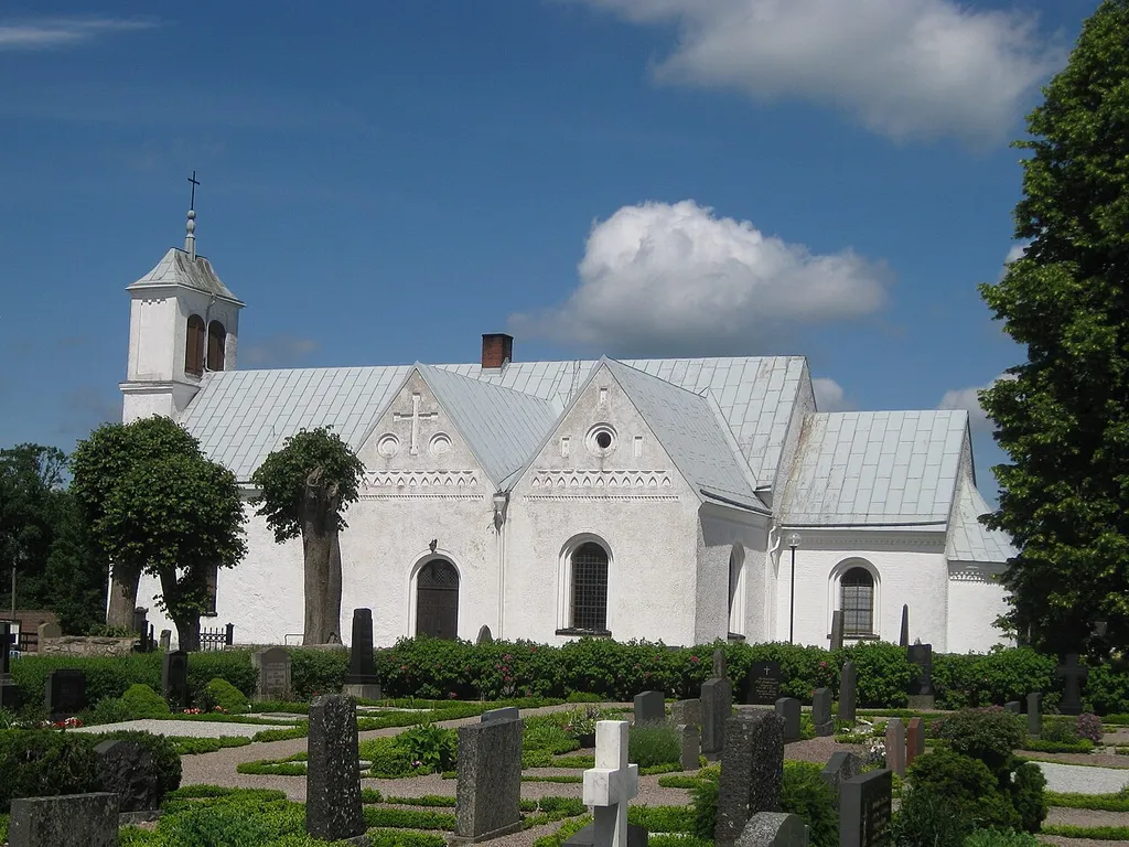 Långaröds kyrka i Hörby kommun