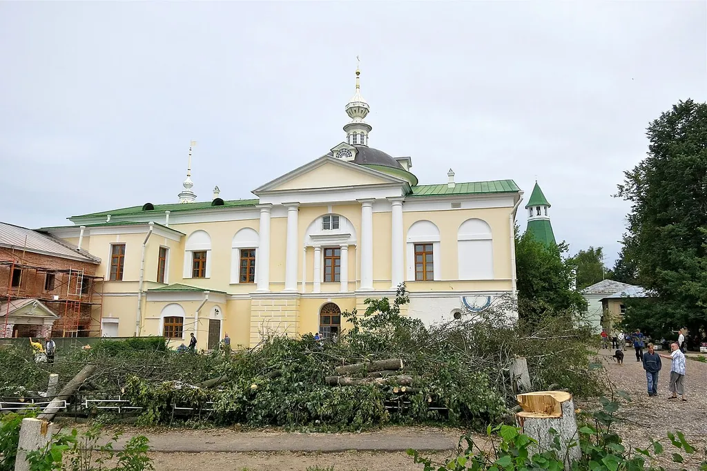 Village Lugovoy (Луговой), Dmitrov Raion, Moscow Oblast, Russia