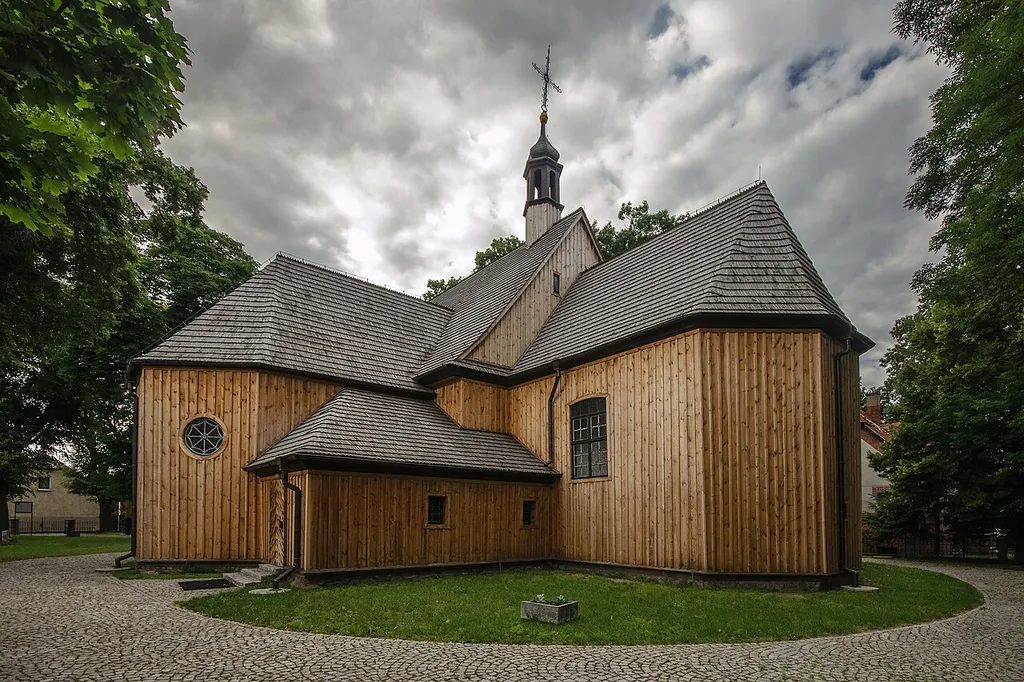 Baranów, kościół par. p.w. śś. Wawrzyńca i Andrzeja, 1732-1734