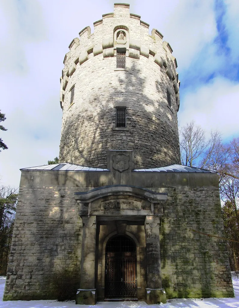 Herzberg water tower