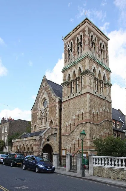 St George the Martyr, Aubrey Walk, London W8