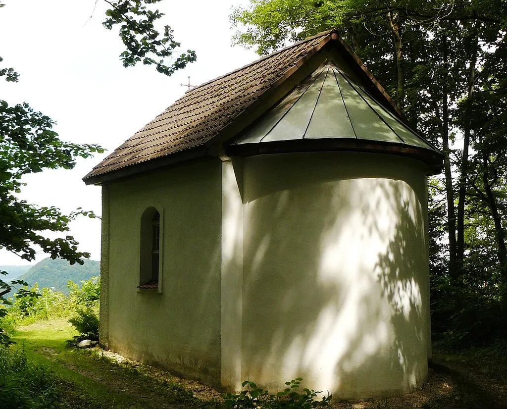 Buschelkapelle Burgruine Berneck