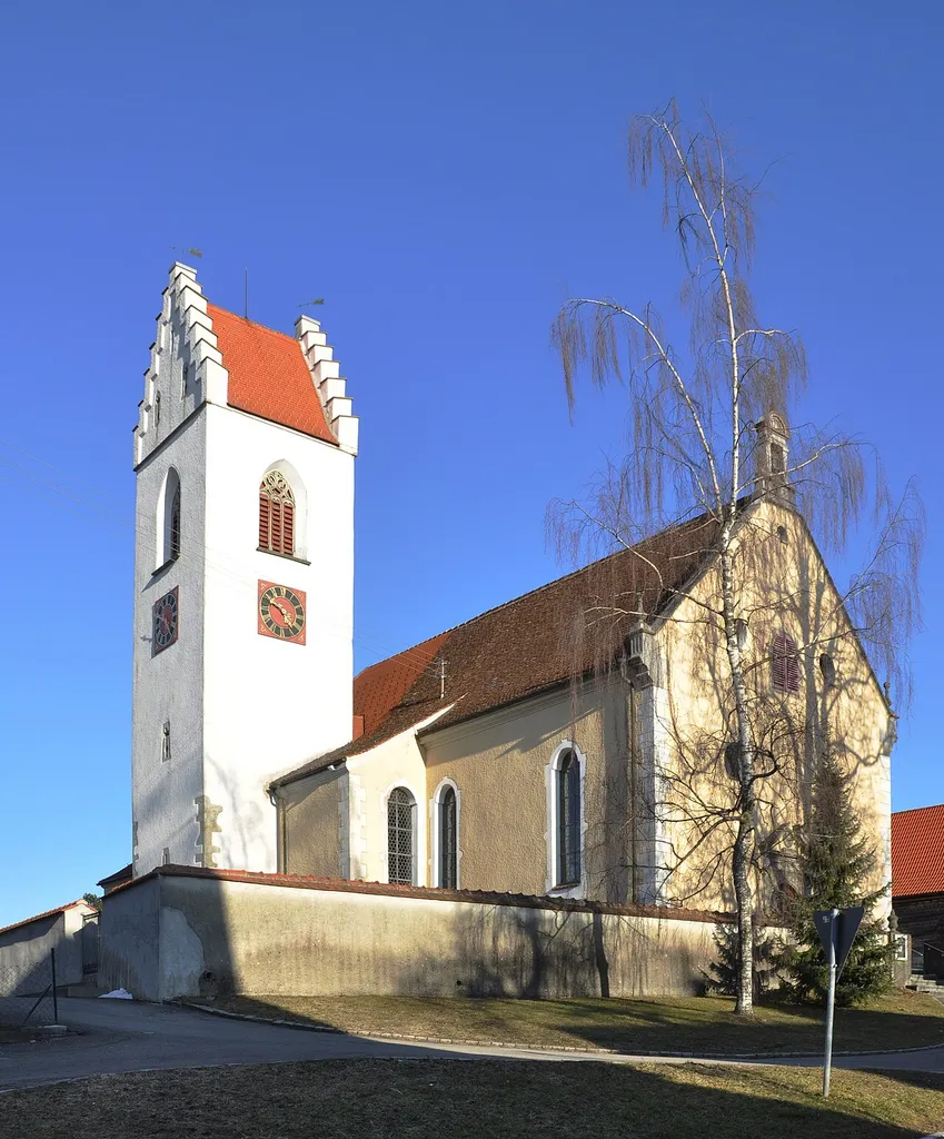 Betenbrunn, Gemeinde Heiligenberg, Bodenseekreis Katholische Wallfahrtskirche Mariae Geburt