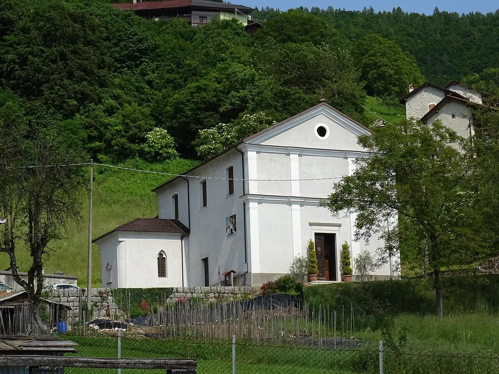 San Donato (Lamon, Veneto, Italy), Saint Donatus church