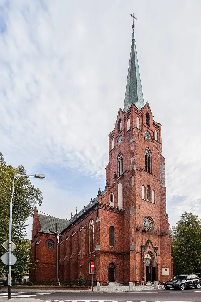 Kościół ewangelicki, ob. rzym.-kat. par. pw. Wspomożenia Wiernych w Twardogórze