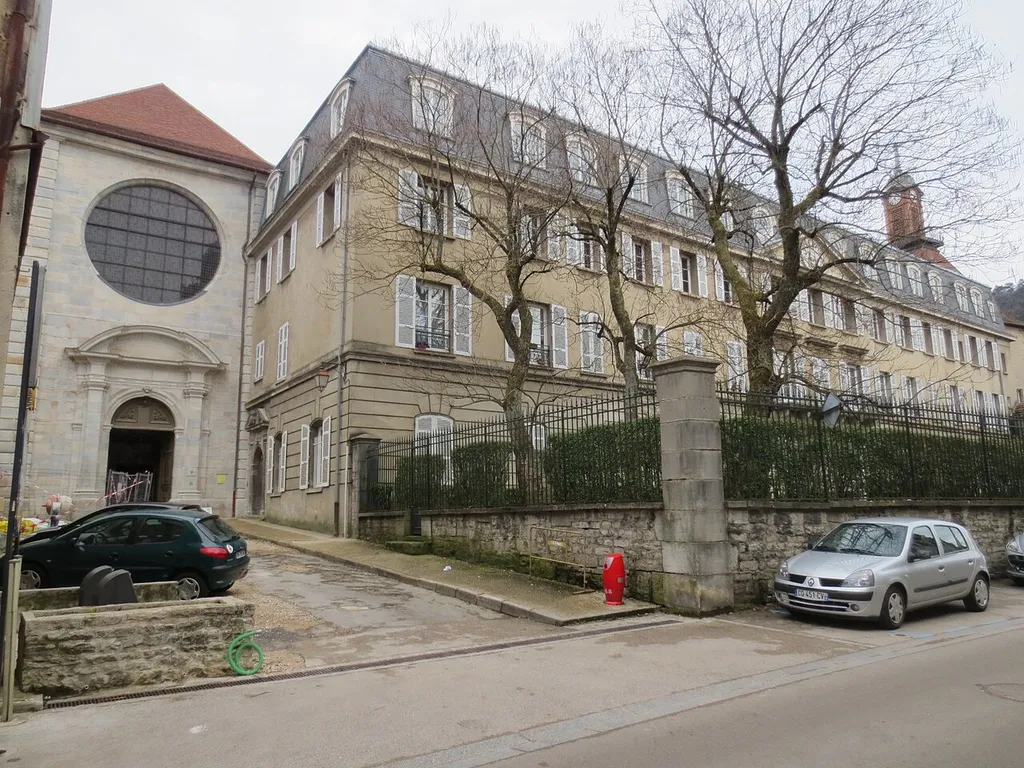 Couvent des Jacobins de Poligny