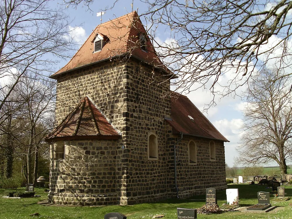 Kulkwitz Church (Markranstädt, Leipzig district, Saxony)