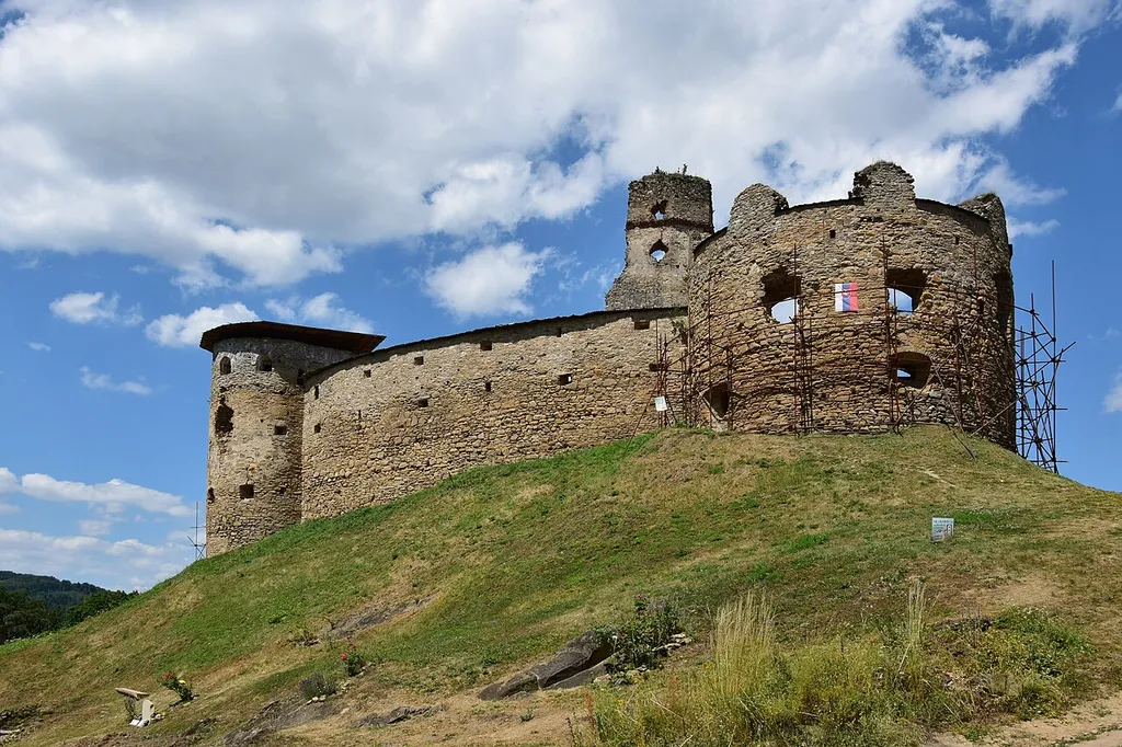 Zborov – horní hrad