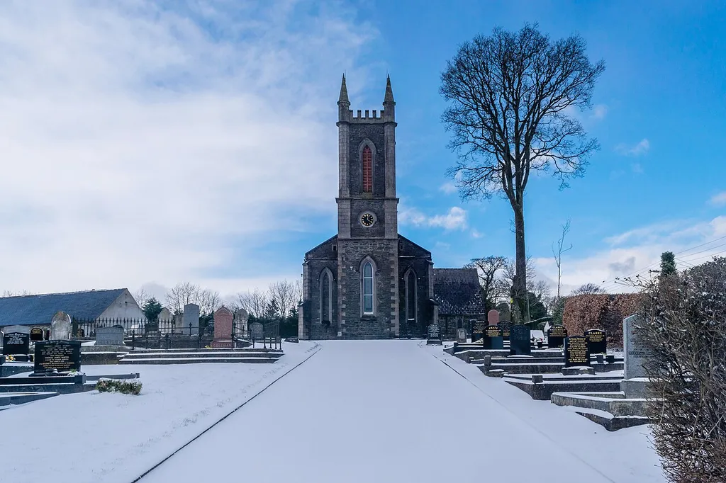 County Cavan, Bailieborough Church Of Ireland.