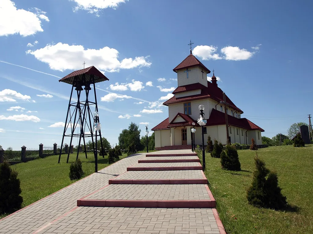 Jašiūnai church, Šalčininkai district, Lithuania
