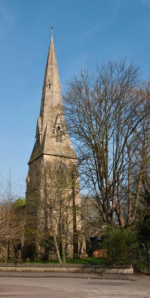 Photograph of St Margaret's Church, Whalley Range, Manchester, England
