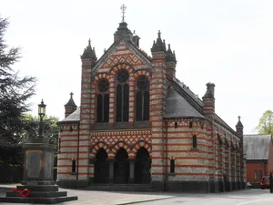 War Memorial c. 15 Yards to East of the Congregational Church